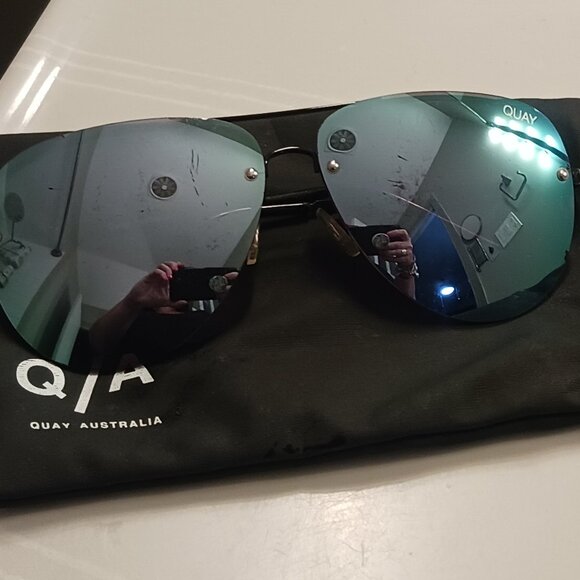 Quay Australia X Amanda Muse Sunglasses - Picture 1 of 4